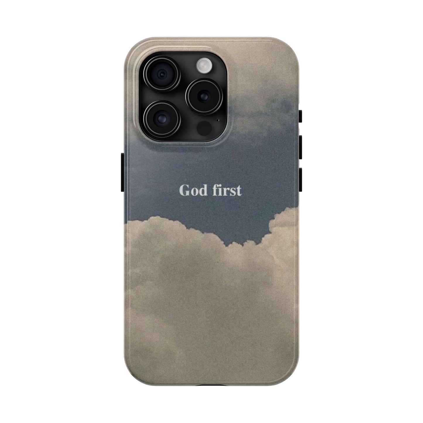 God First Clouds Phone Case