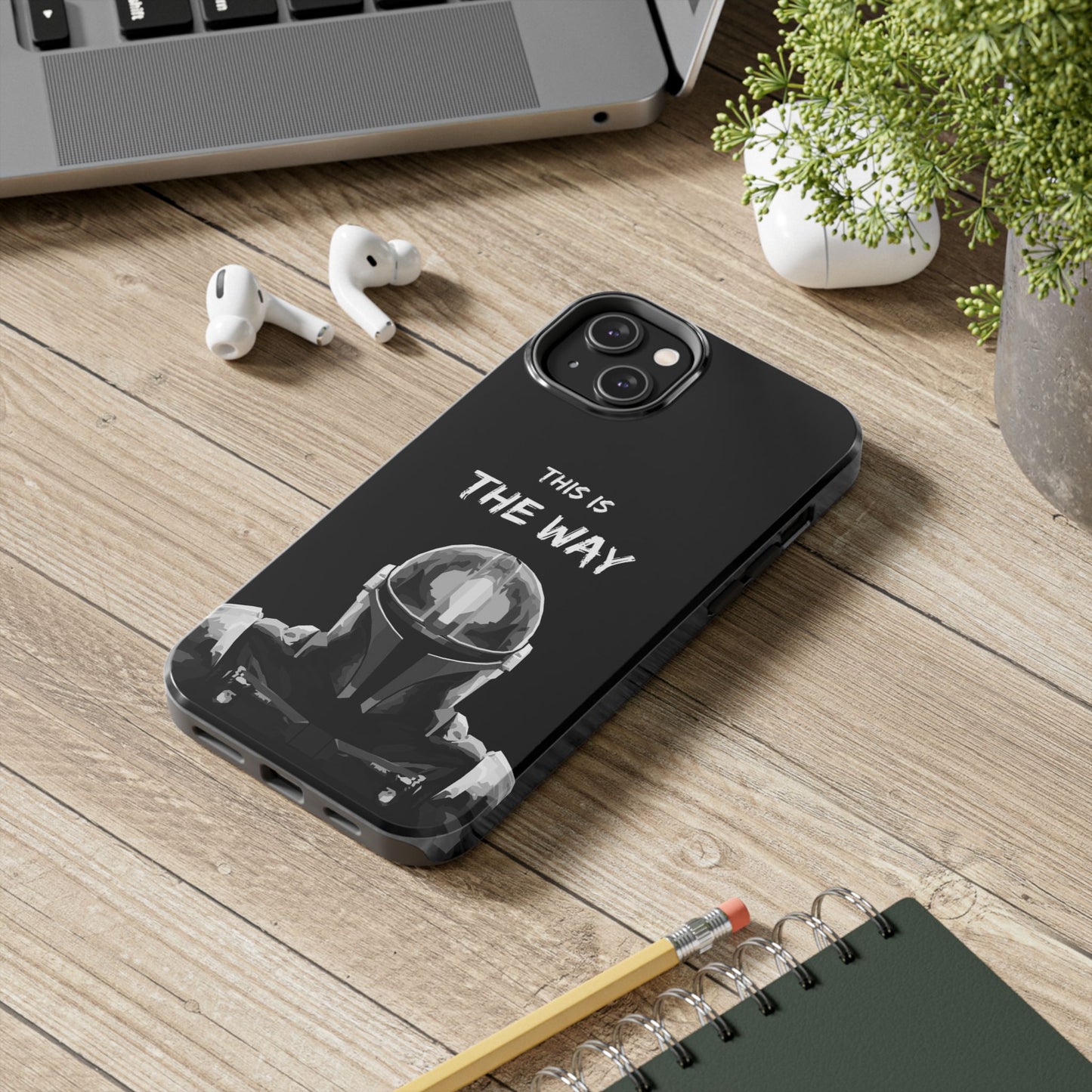 The Mandalorian Phone Case