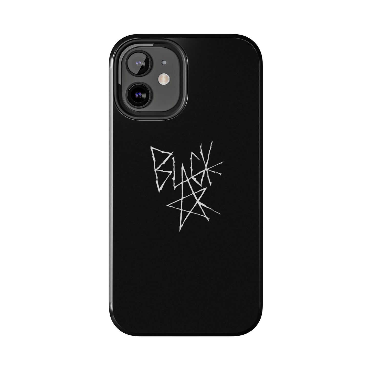 Black Star Phone Case