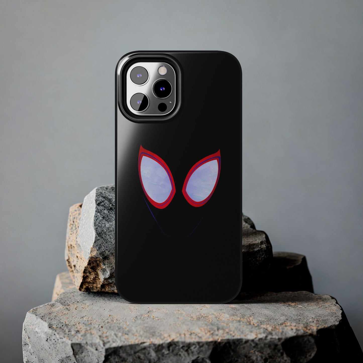Black Spiderman Phone Cases