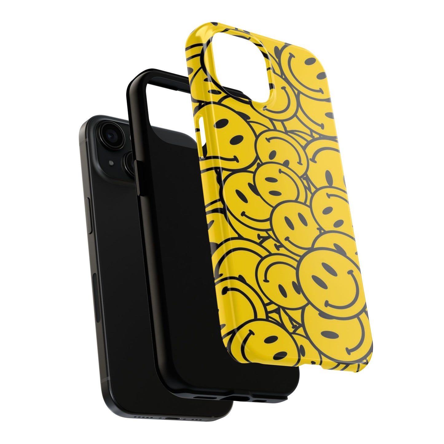 Sunny Smiles Pattern Phone Case