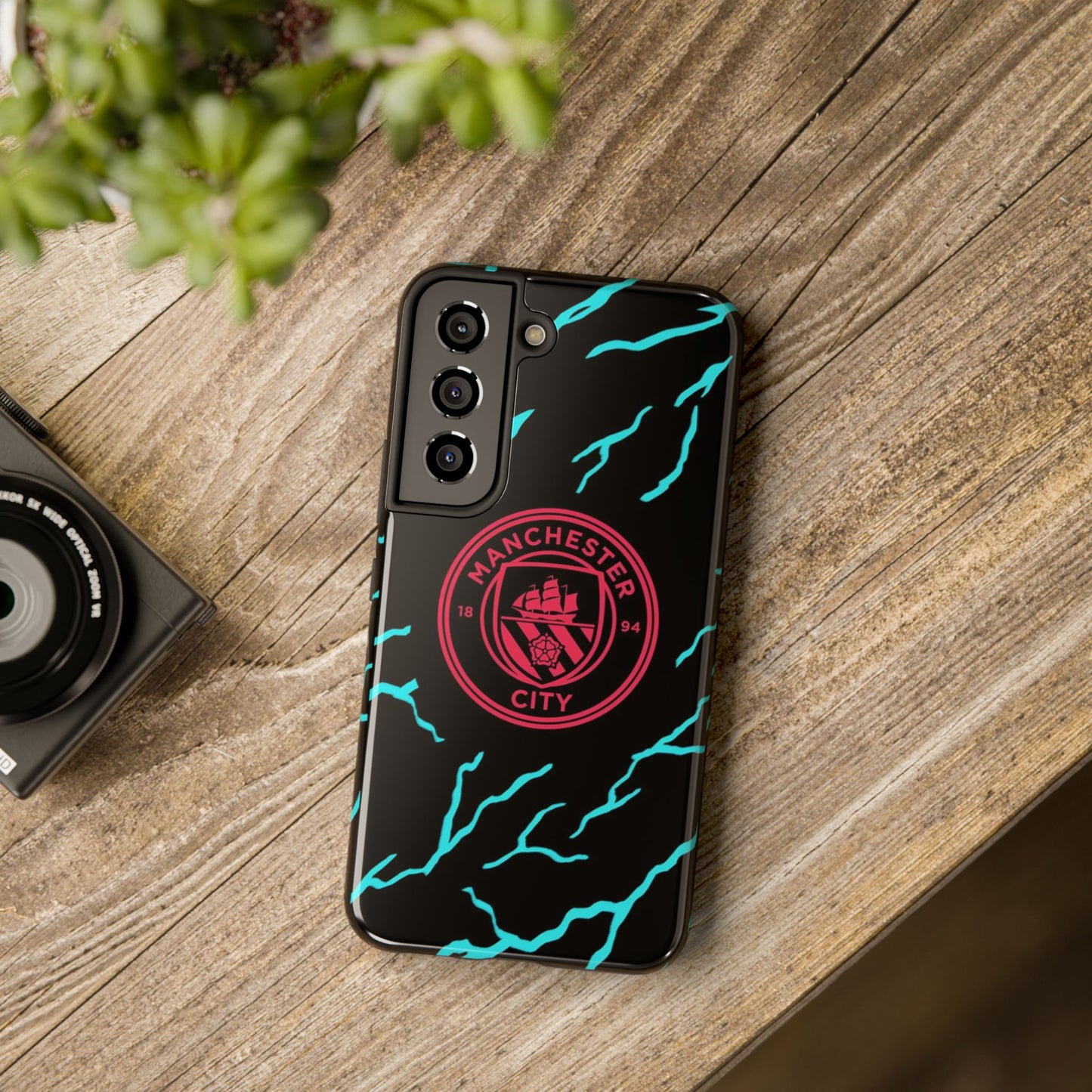 Manchester City Phone Case