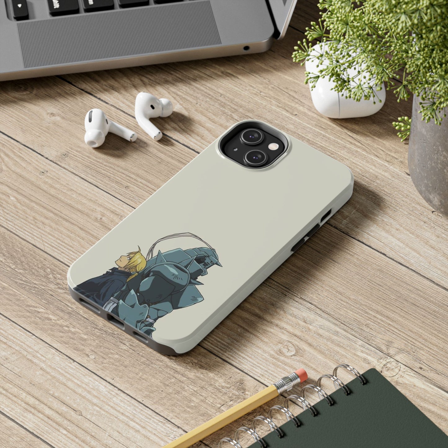 Full Metal Alchemist - Edward and Alphonse Phone Case