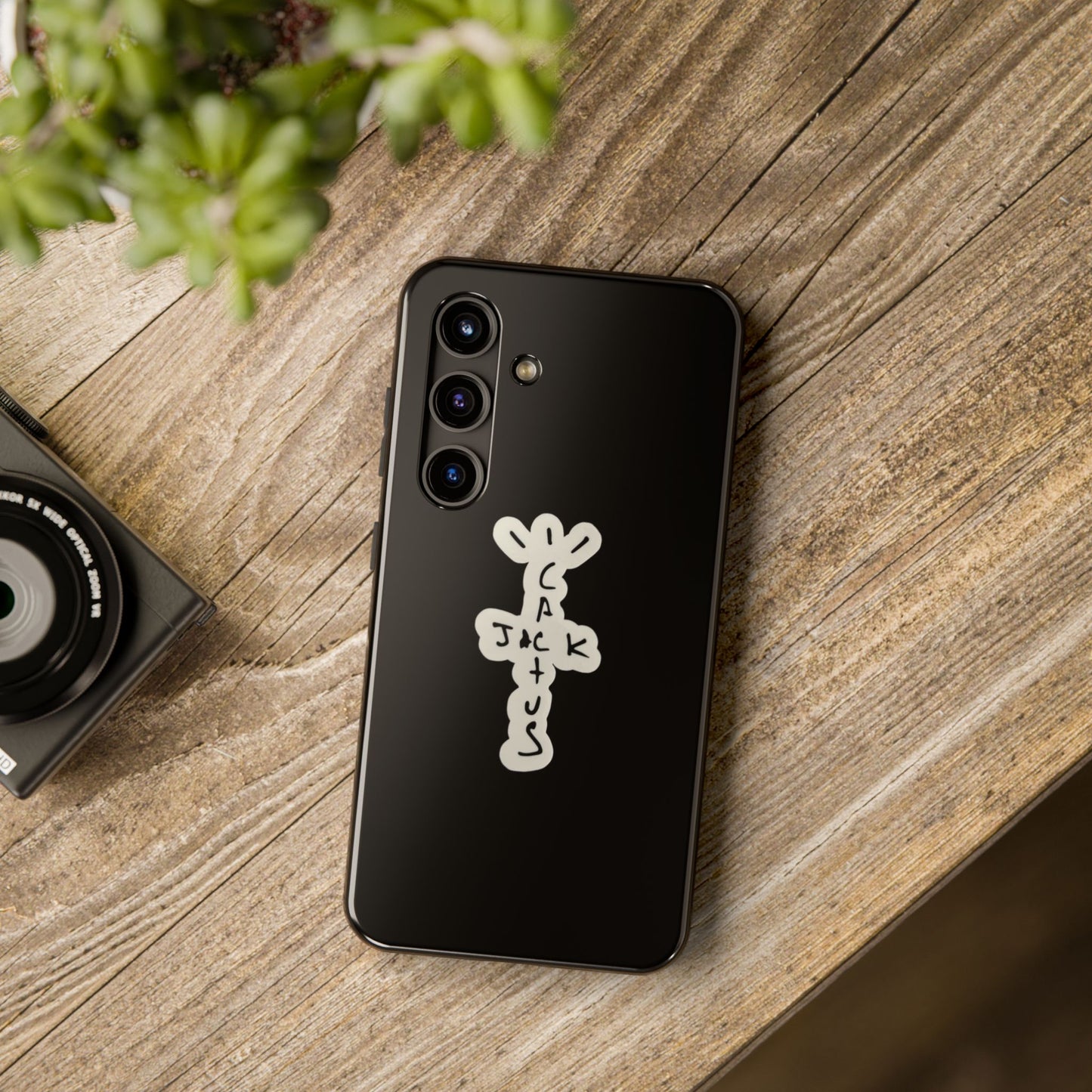 Cactus Jack Phone Case