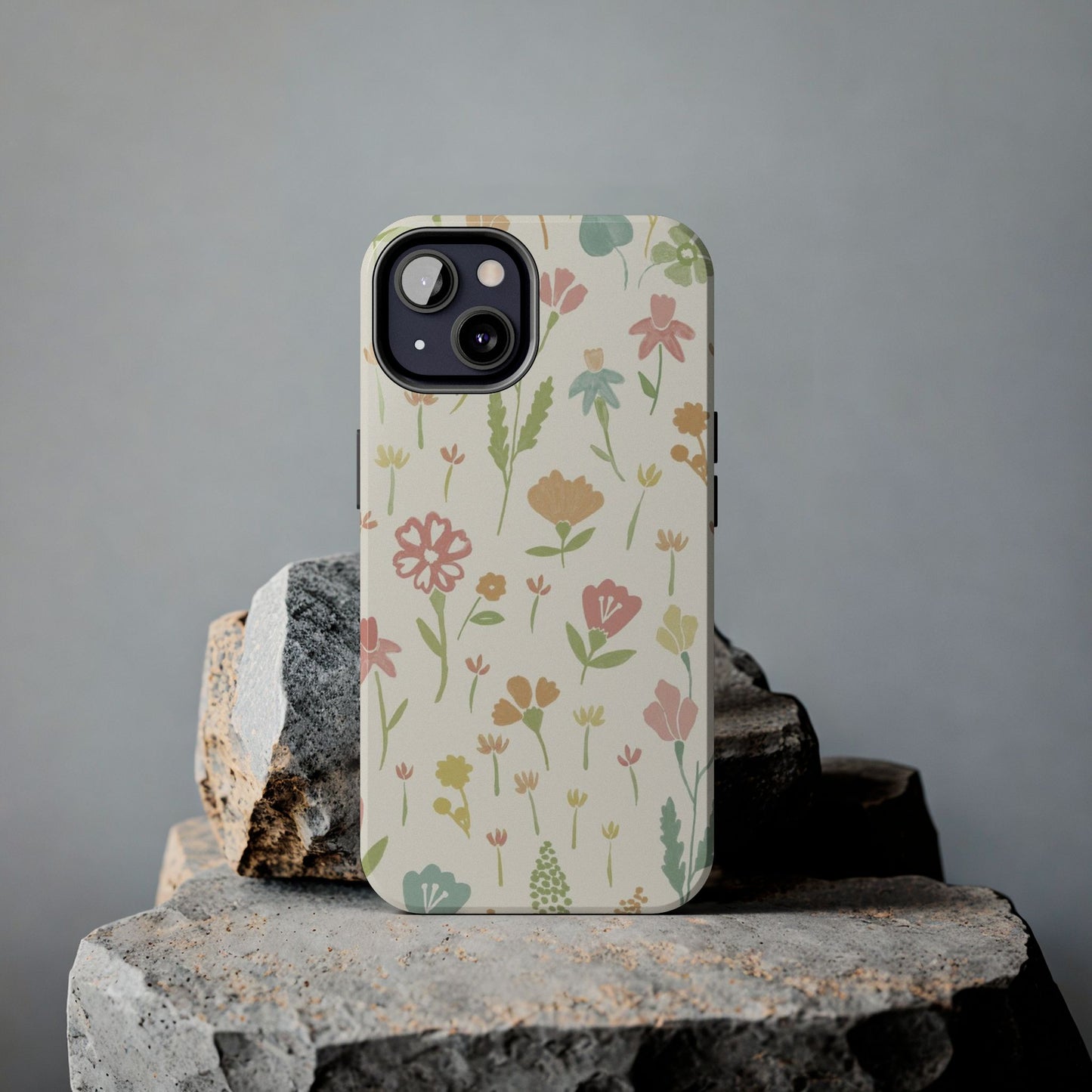 Flower Pattern Phone Case