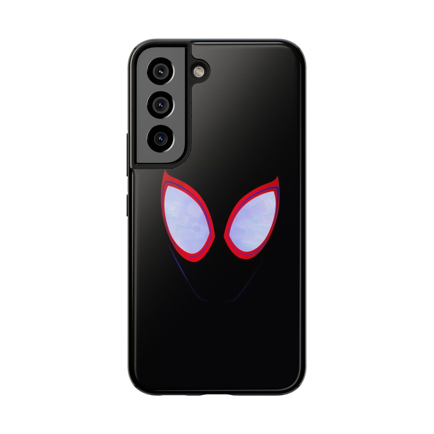Black Spiderman Phone Cases