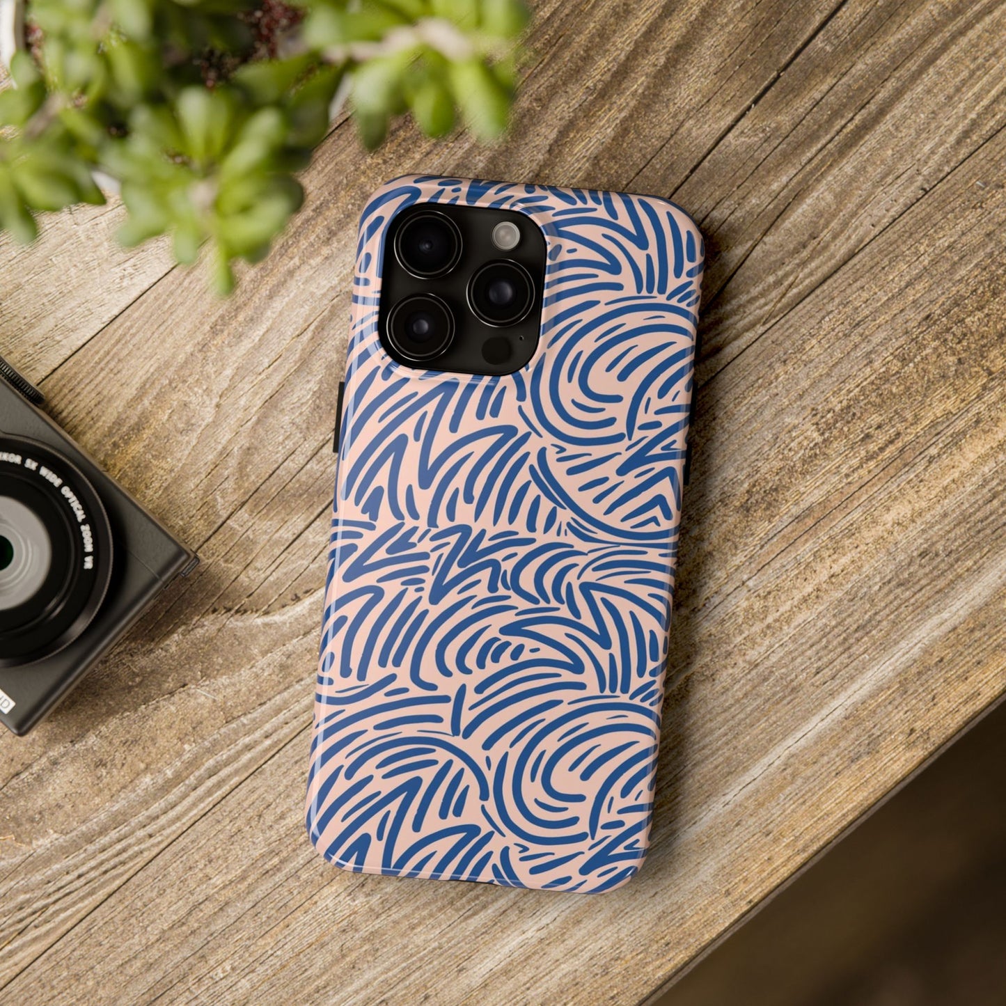 Whirling Sky Pattern Phone Case