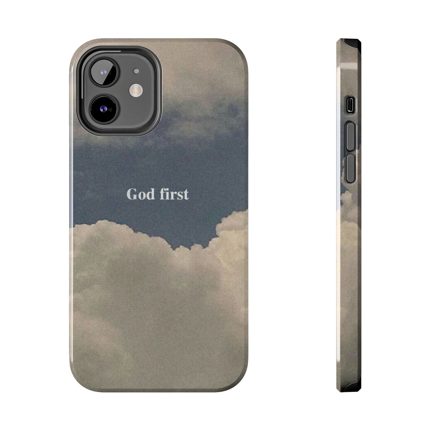 God First Clouds Phone Case