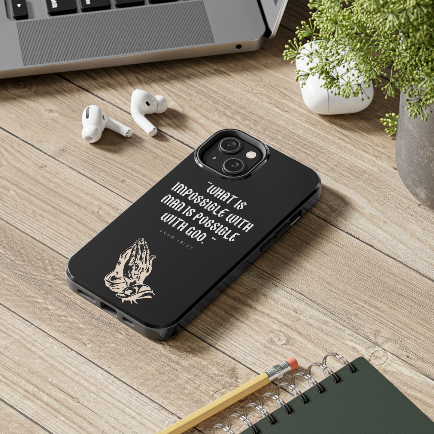 Power of Faith Phone Case