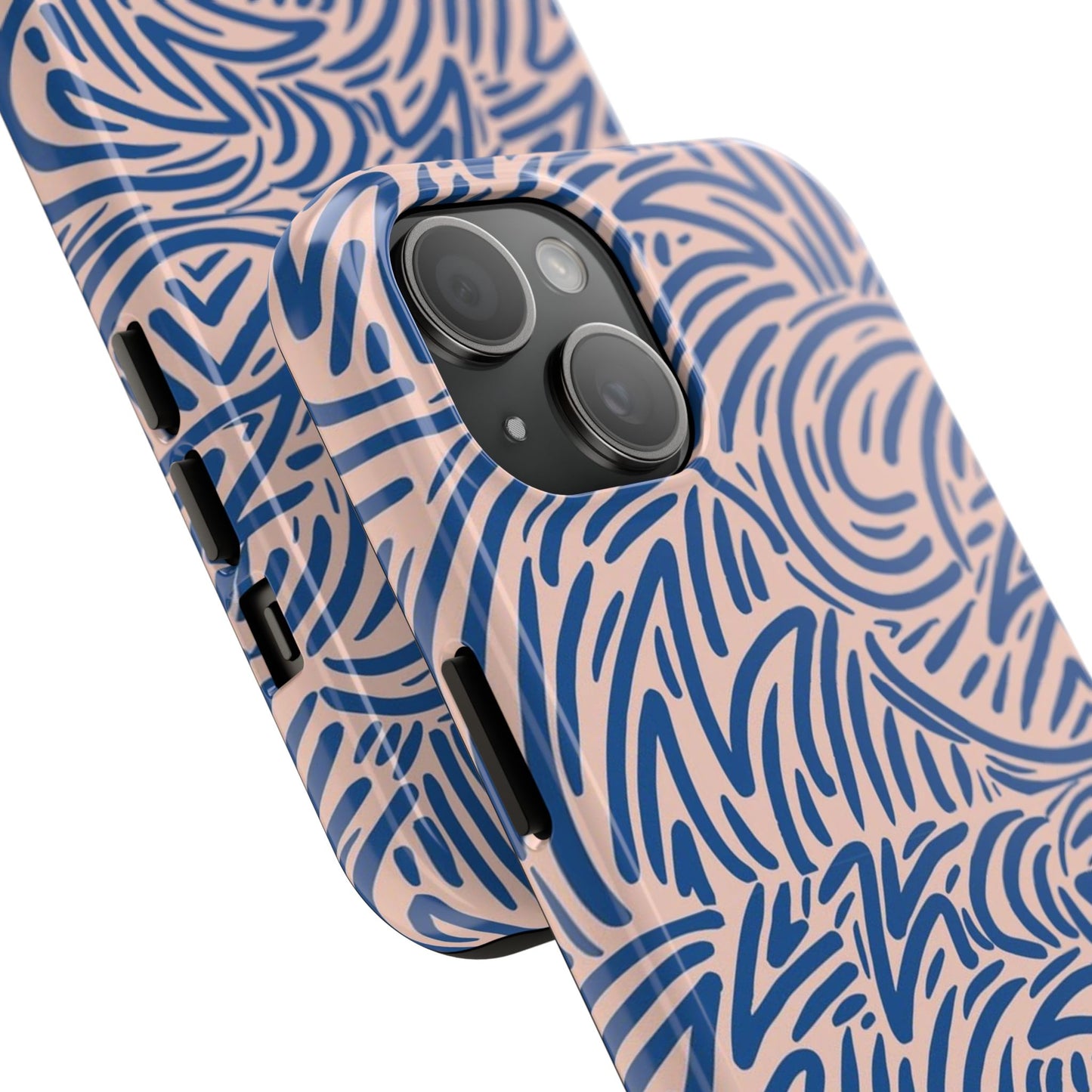 Whirling Sky Pattern Phone Case