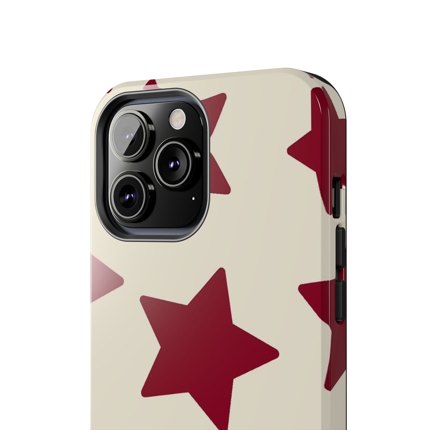 Stellar Red Pattern Phone Case