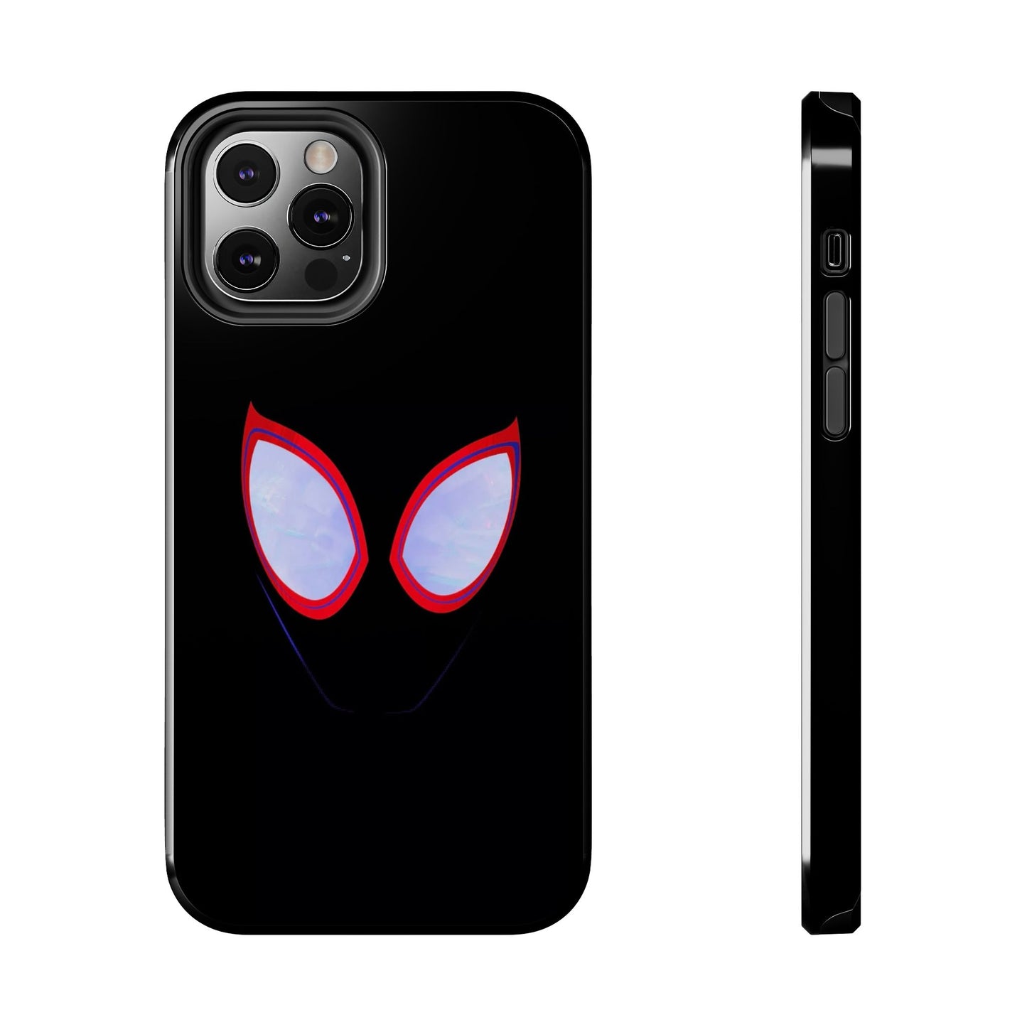 Black Spiderman Phone Cases