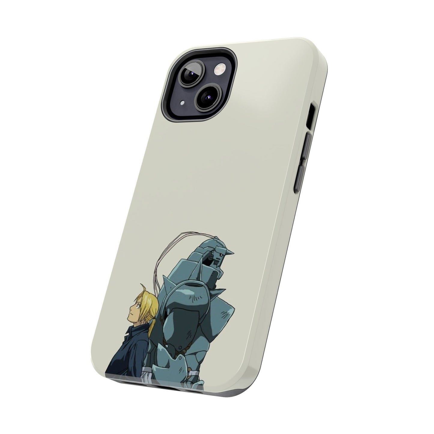 Full Metal Alchemist - Edward and Alphonse Phone Case