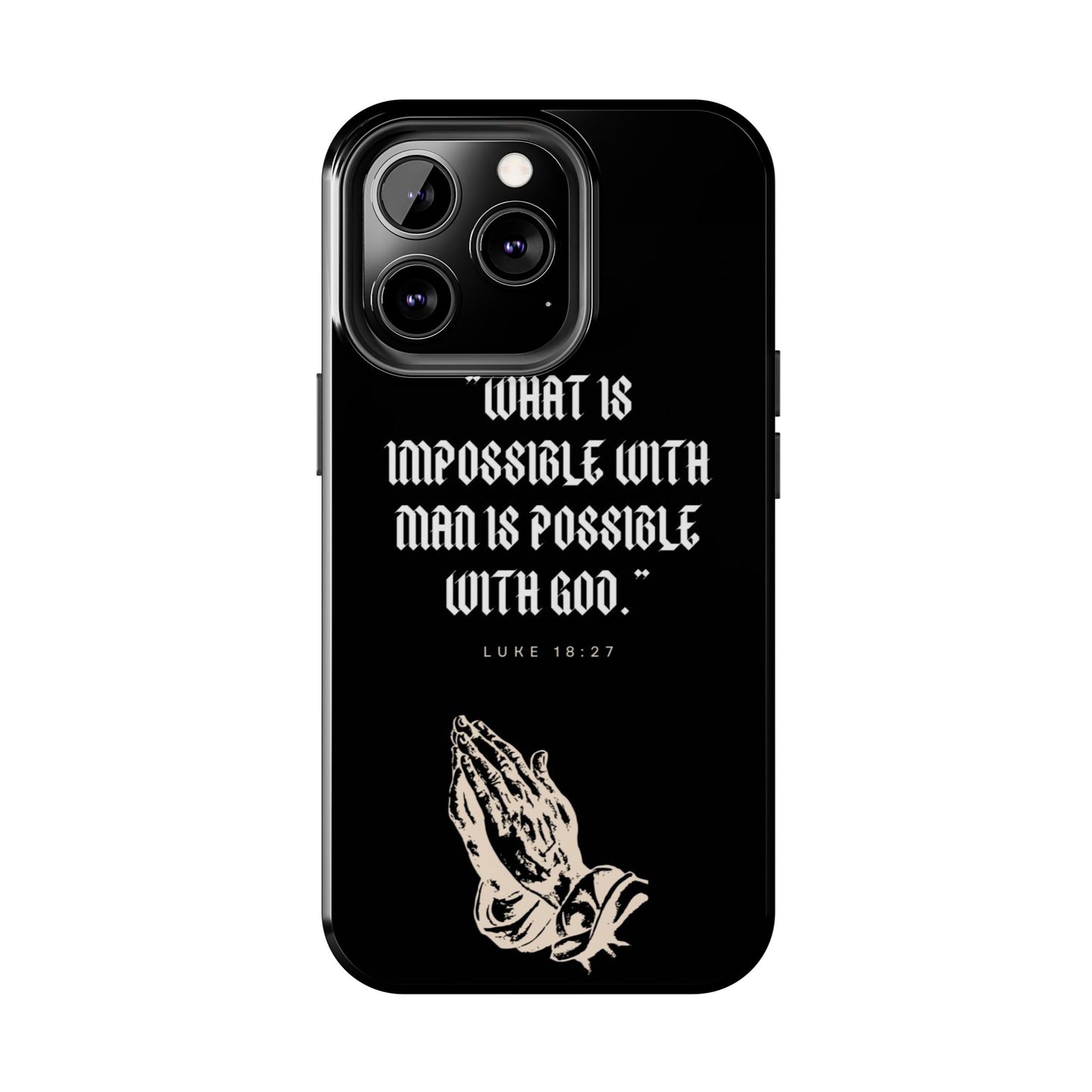 Power of Faith Phone Case