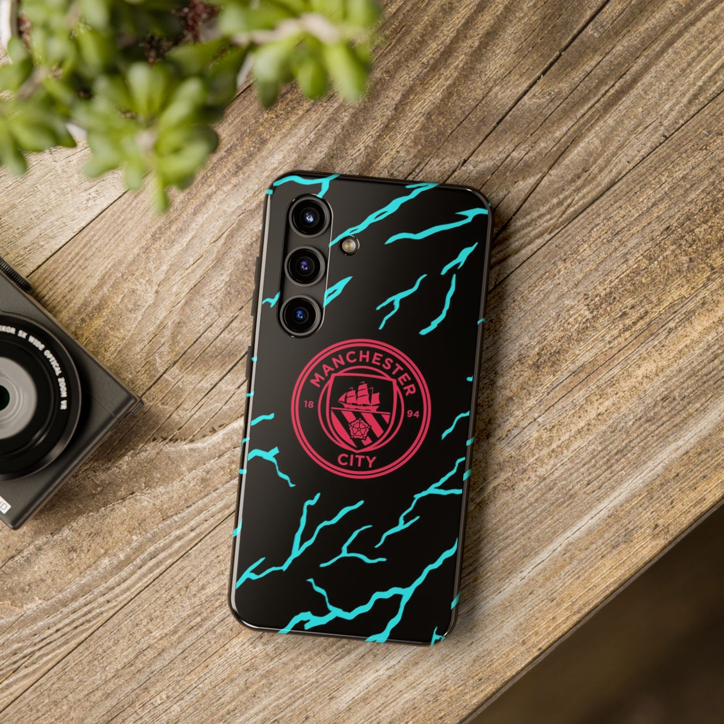 Manchester City Phone Case