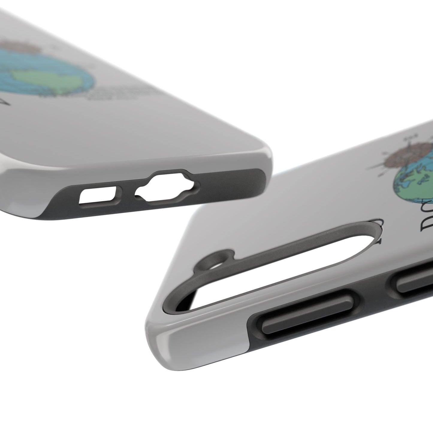 Forgiven Globe Phone Case