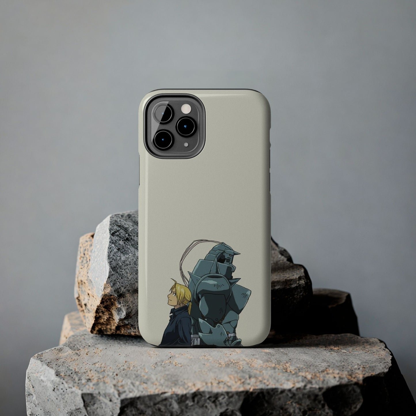 Full Metal Alchemist - Edward and Alphonse Phone Case