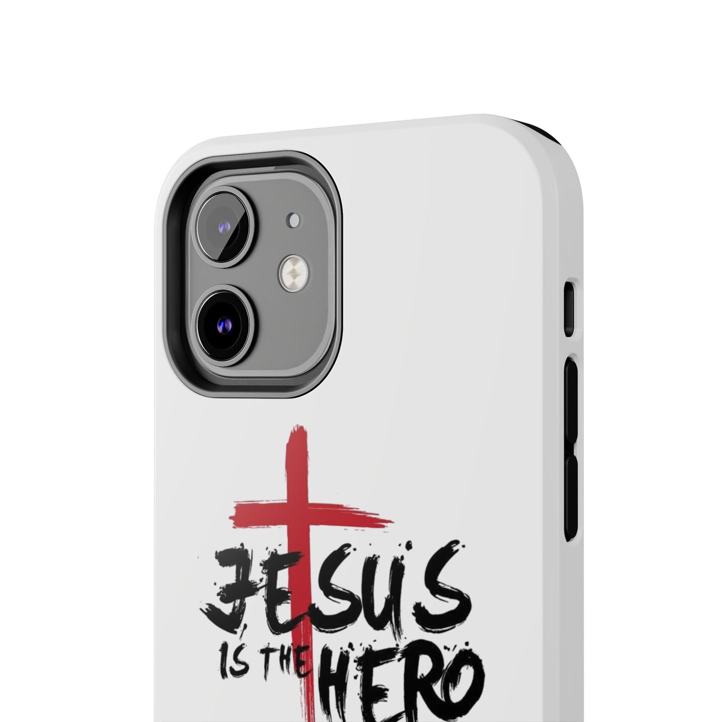 Jesus Is The Hero Phone Case