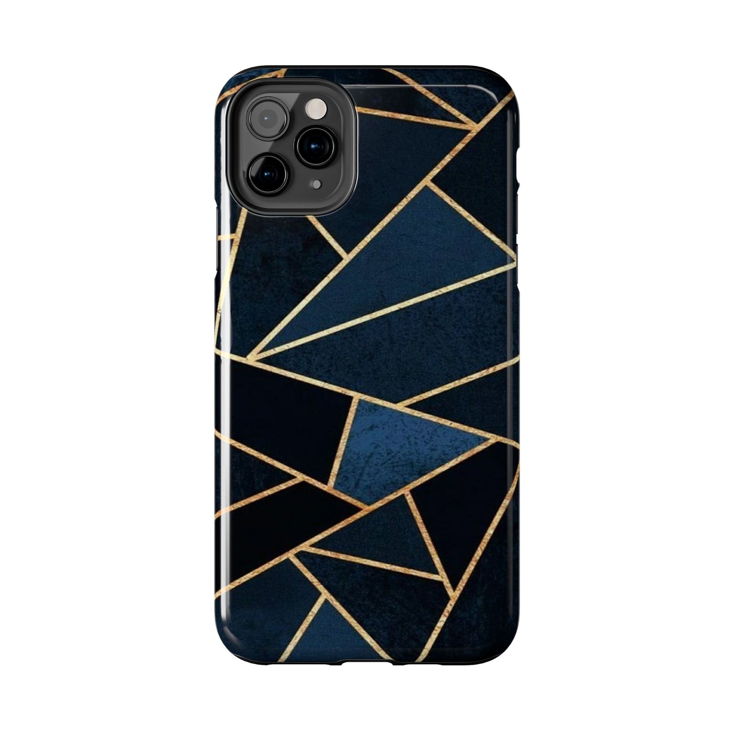 Midnight Geometrics Pattern Phone Case