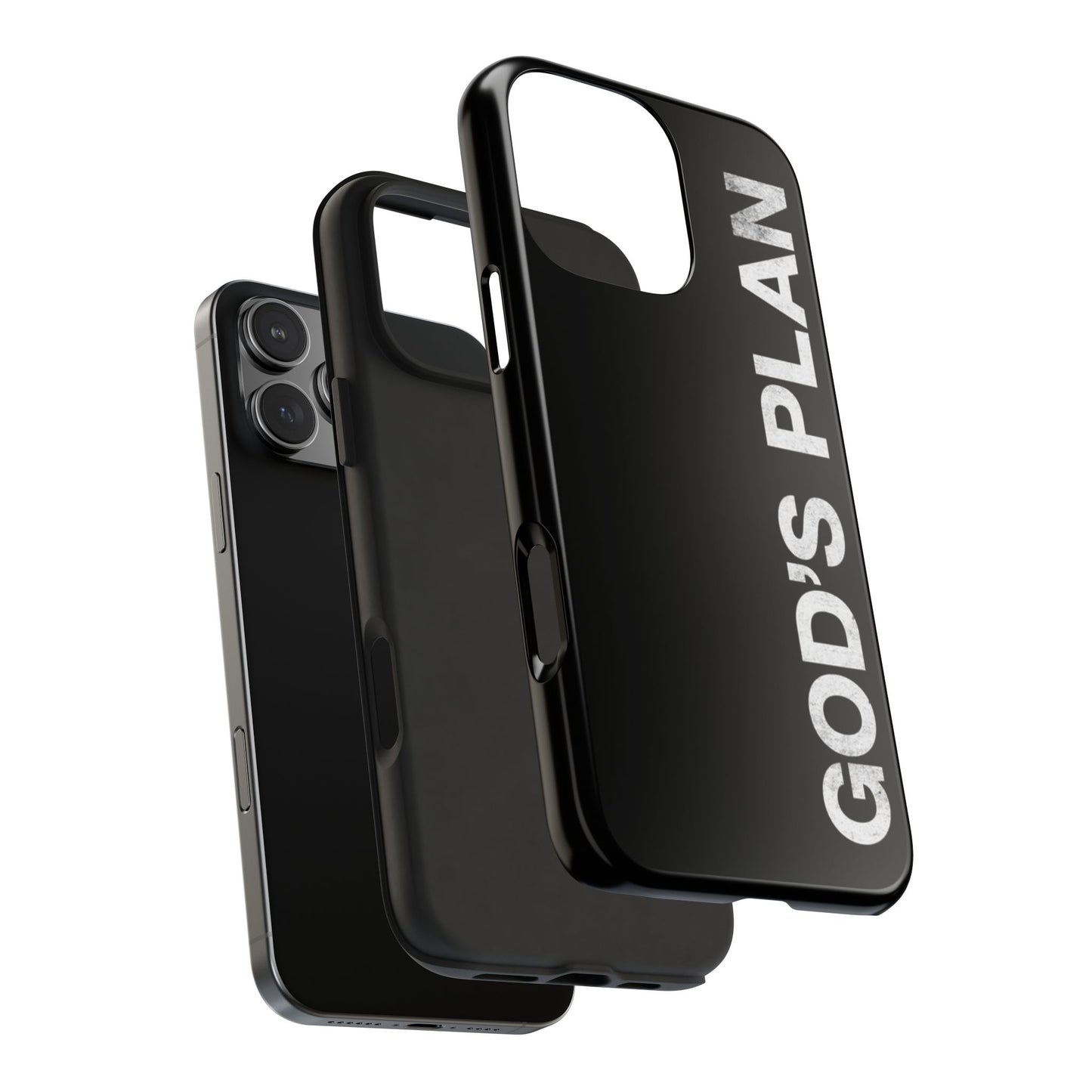 God's Plan Phone Case