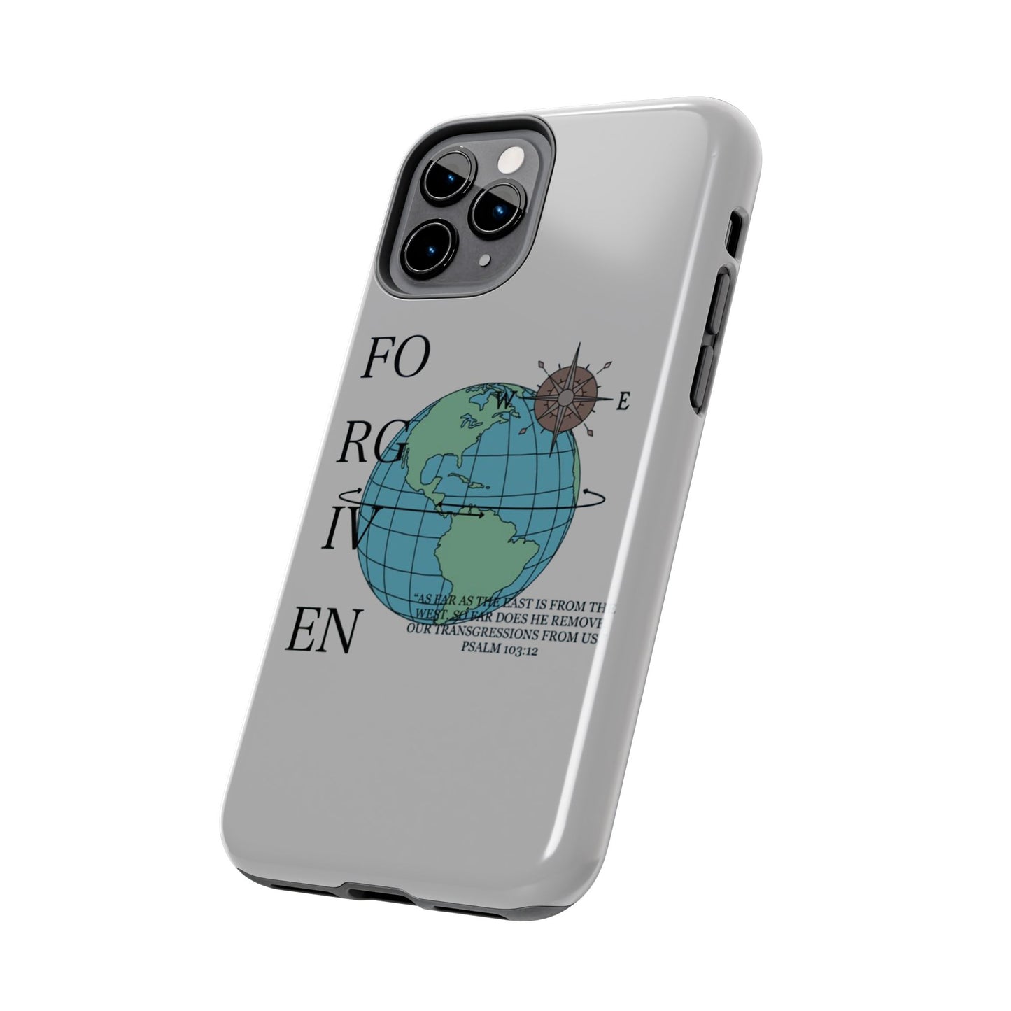 Forgiven Globe Phone Case