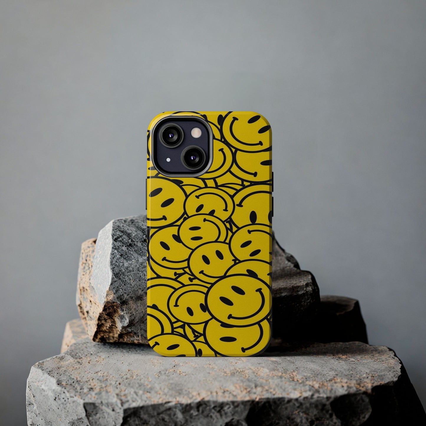 Sunny Smiles Pattern Phone Case