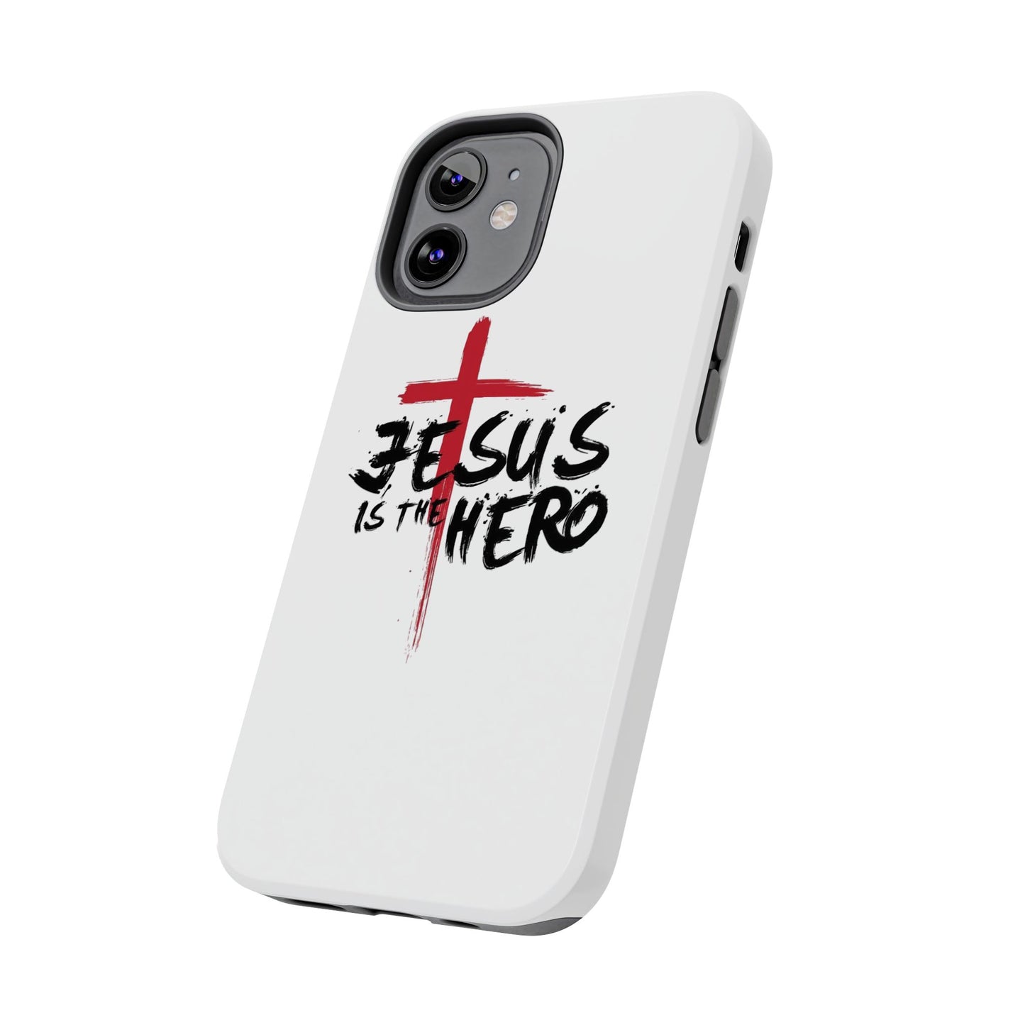 Jesus Is The Hero Phone Case