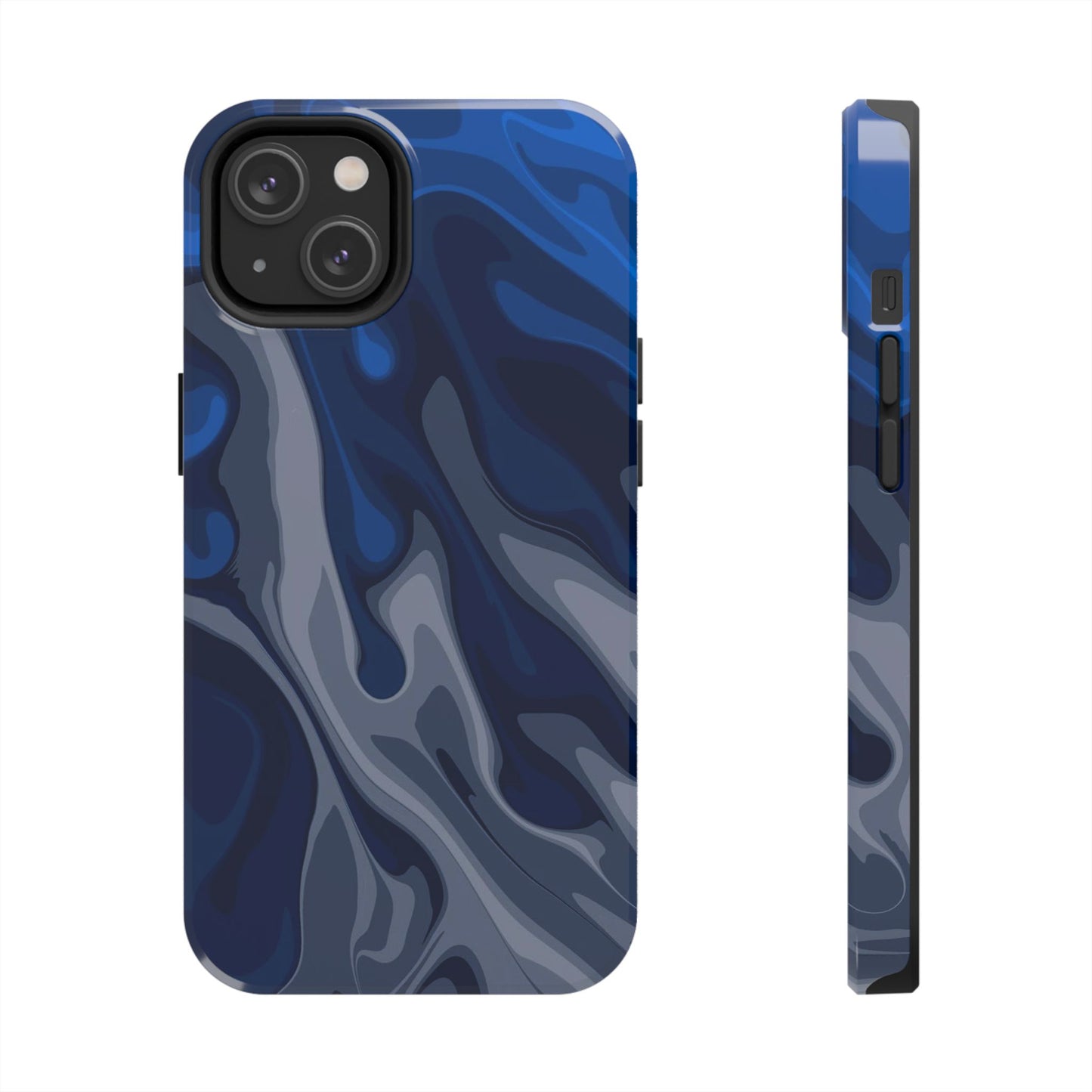 Oceanic Drift Pattern Phone Case