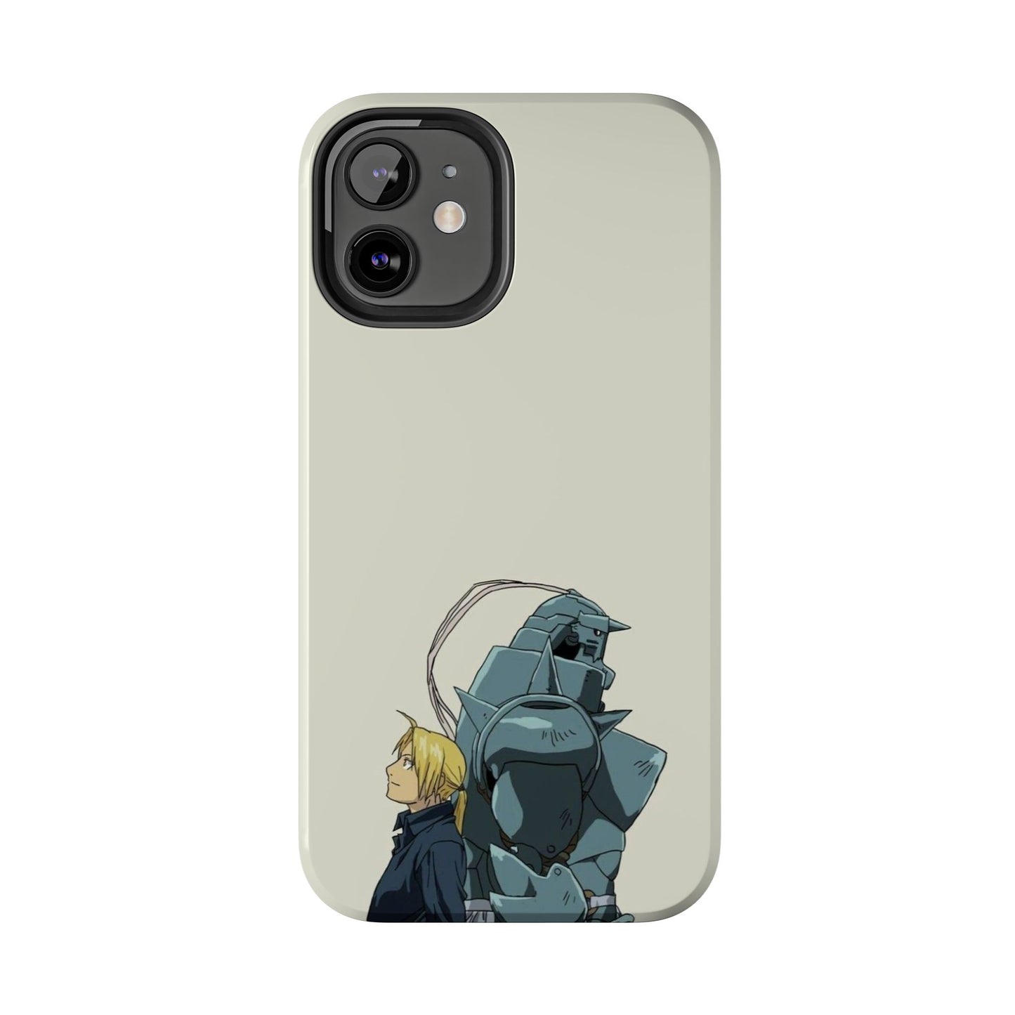Full Metal Alchemist - Edward and Alphonse Phone Case