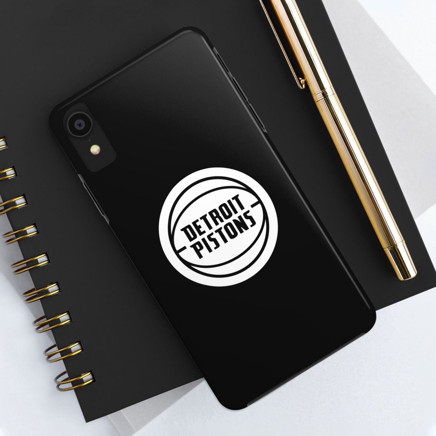 Classic Detroit Pistons Phone Case
