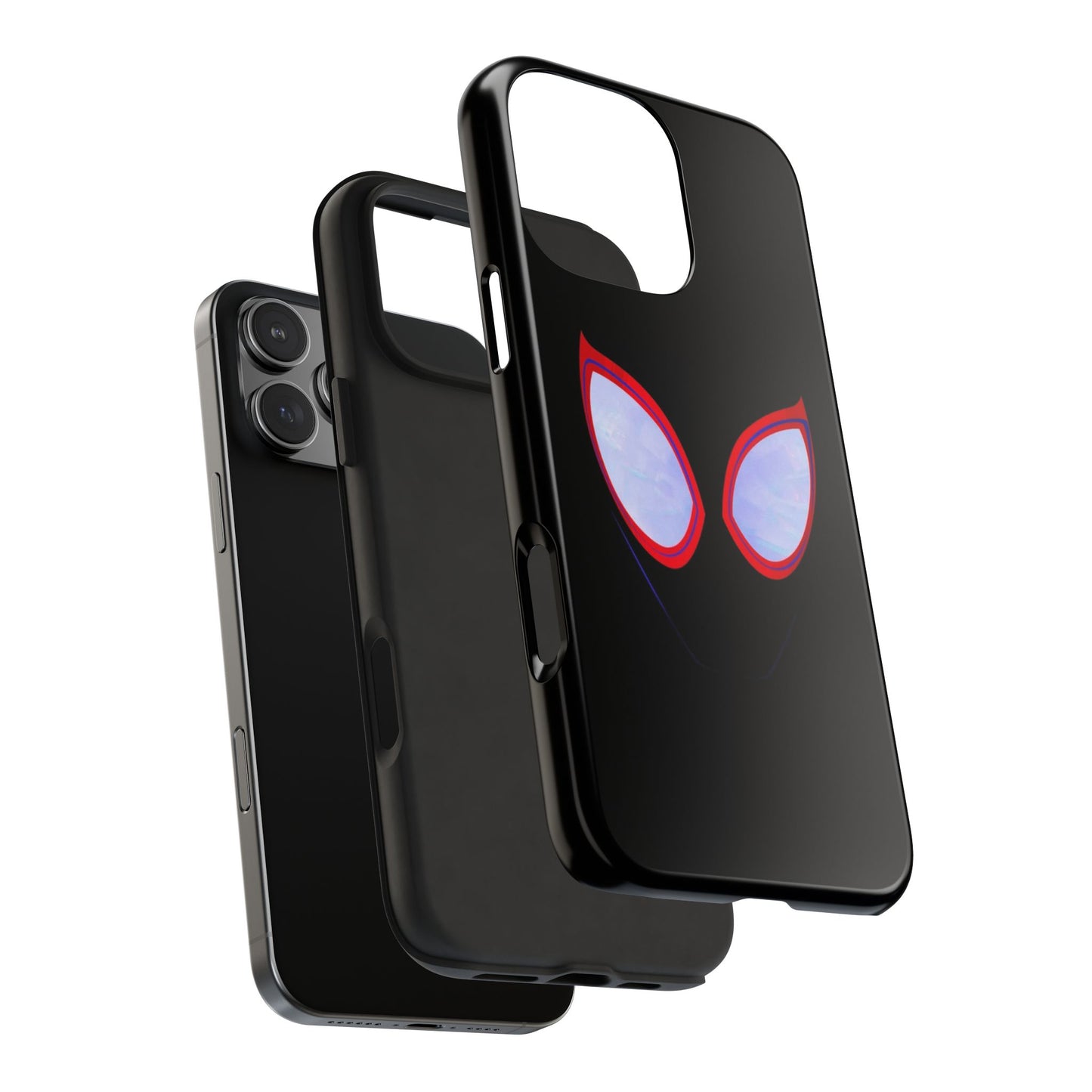 Black Spiderman Phone Cases