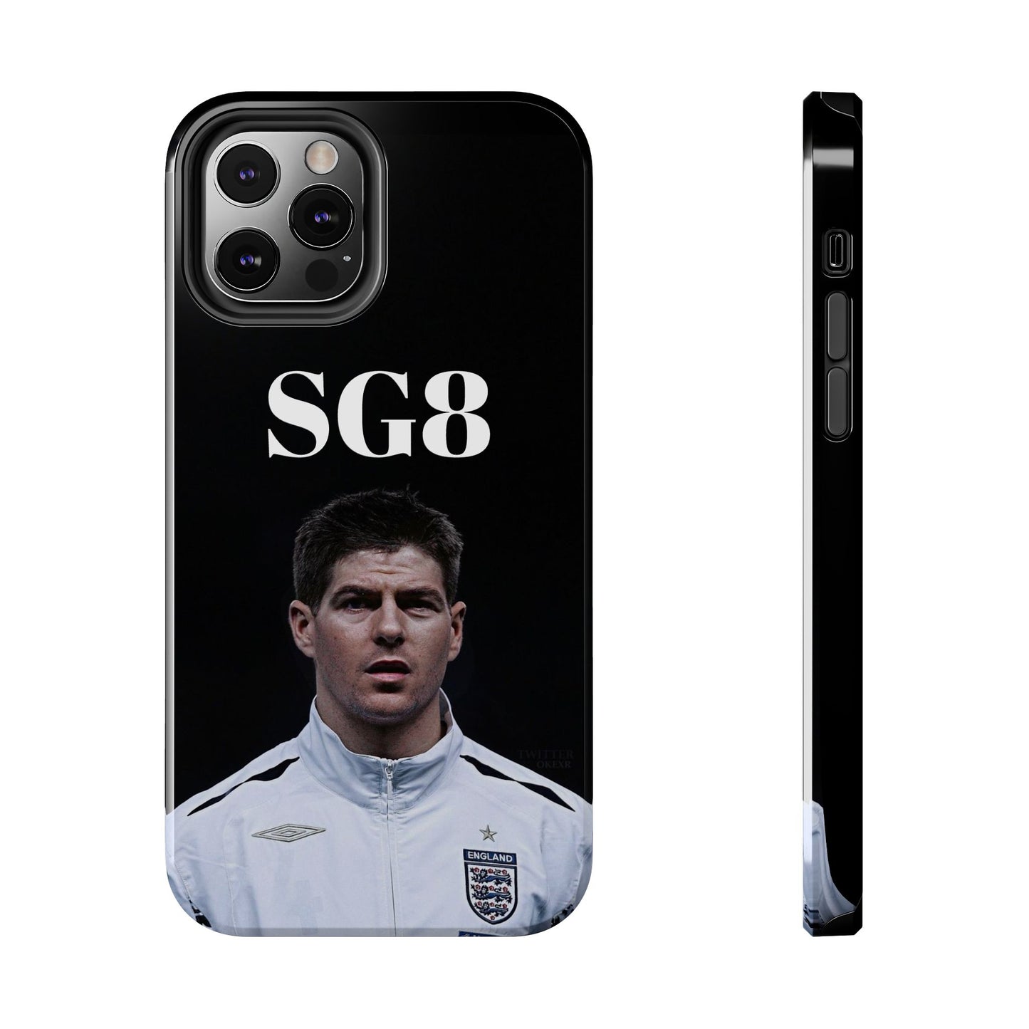 Steven Gerrard Phone Case