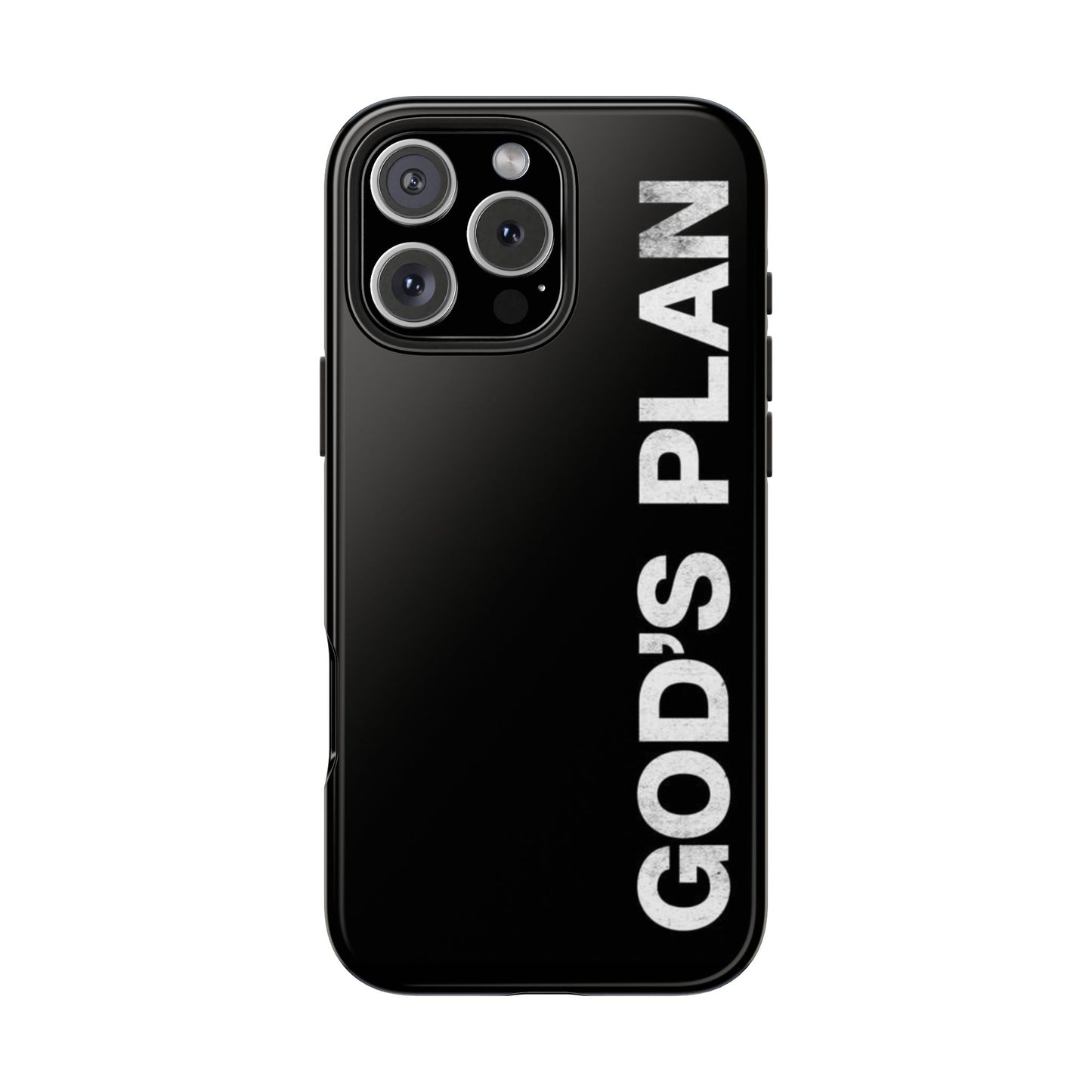 God's Plan Phone Case