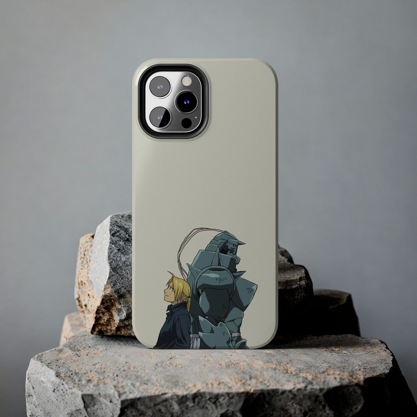 Full Metal Alchemist - Edward and Alphonse Phone Case