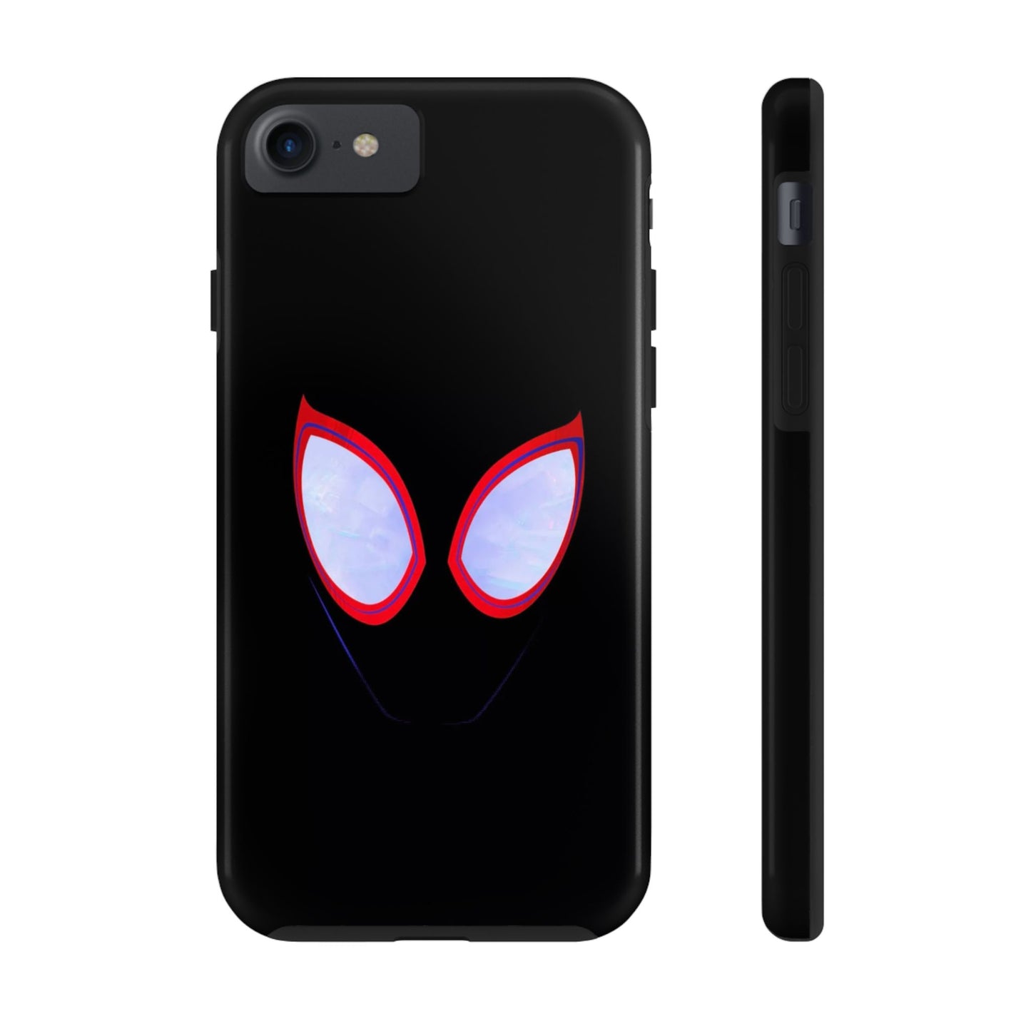 Black Spiderman Phone Cases