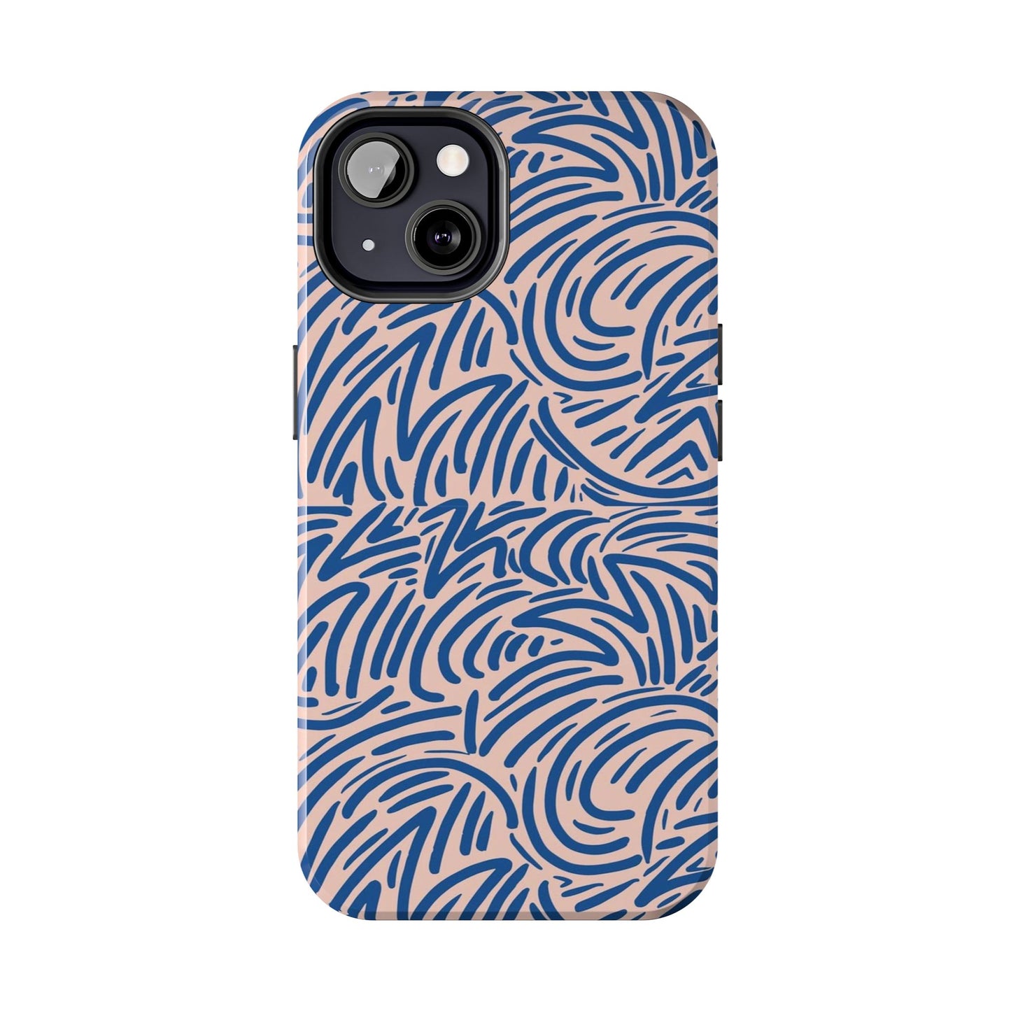 Whirling Sky Pattern Phone Case