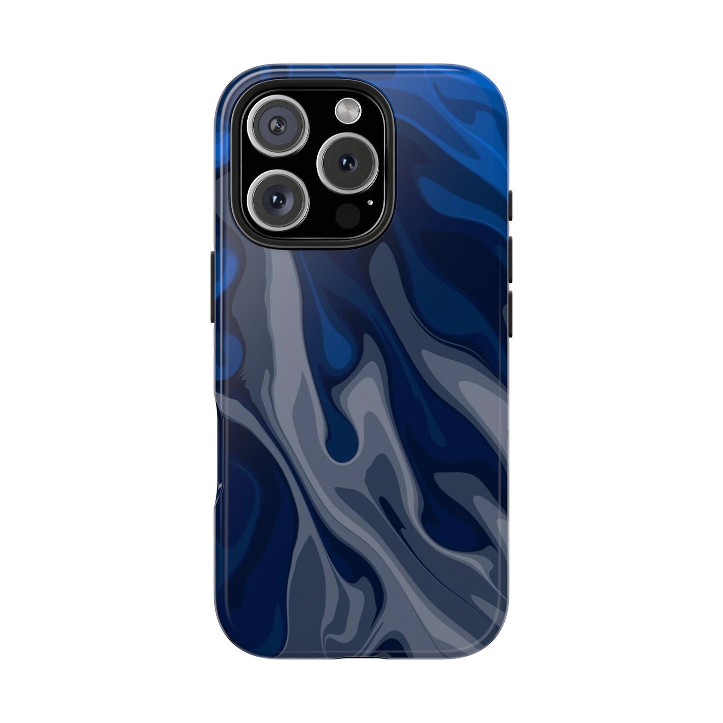 Oceanic Drift Pattern Phone Case