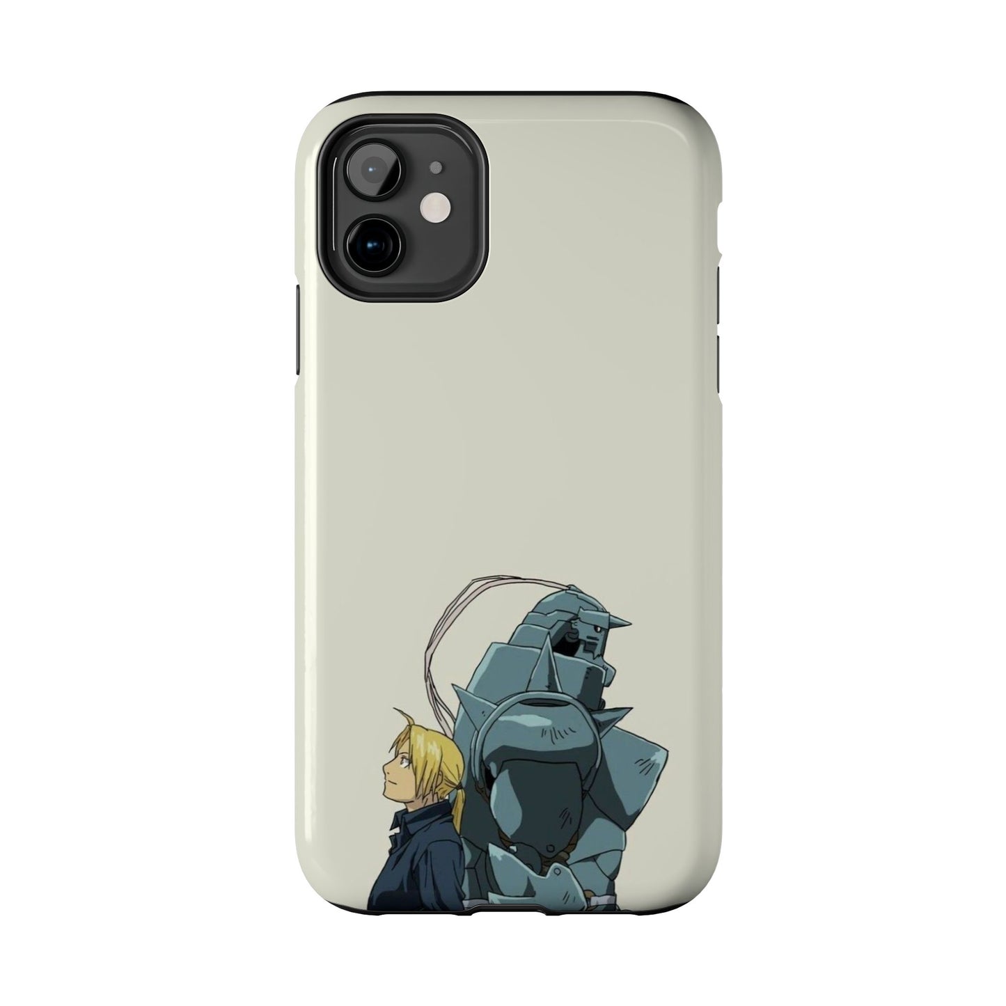 Full Metal Alchemist - Edward and Alphonse Phone Case