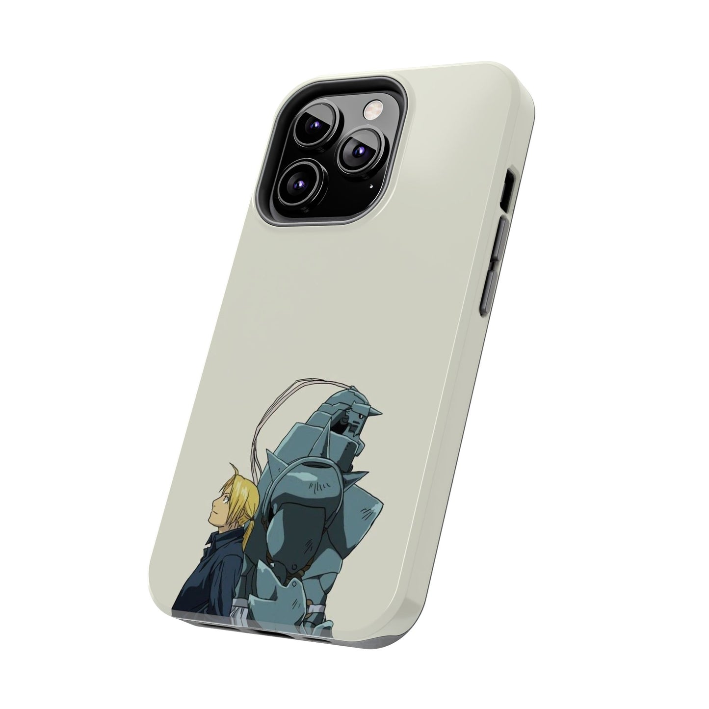 Full Metal Alchemist - Edward and Alphonse Phone Case