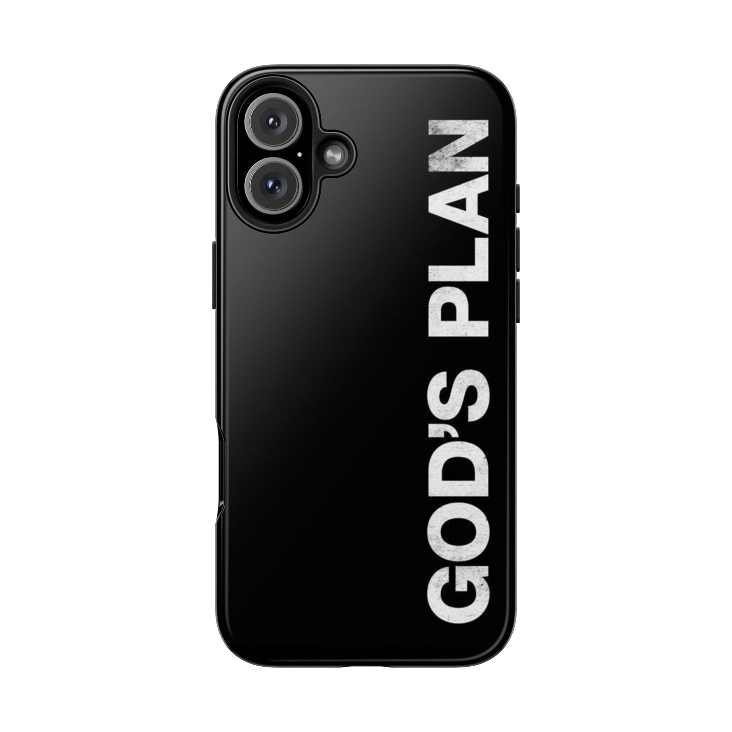 God's Plan Phone Case