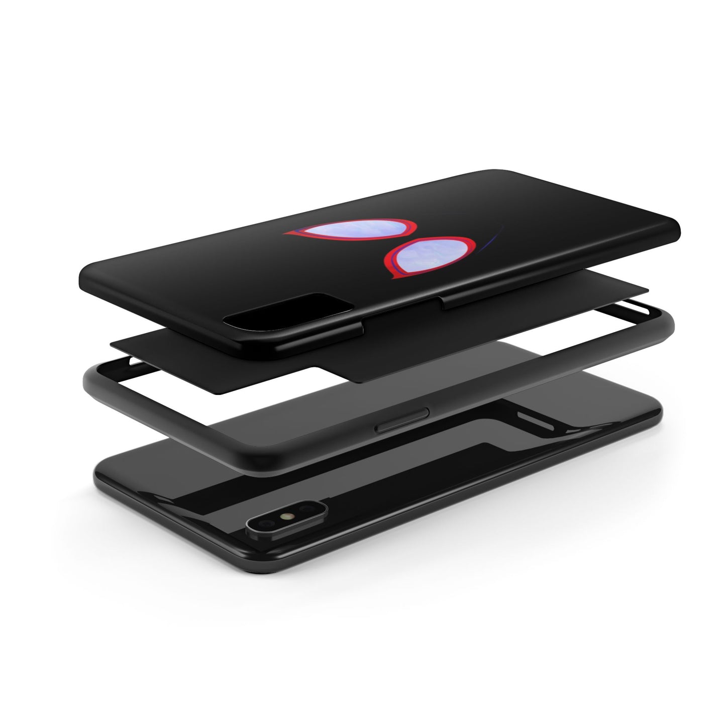Black Spiderman Phone Cases