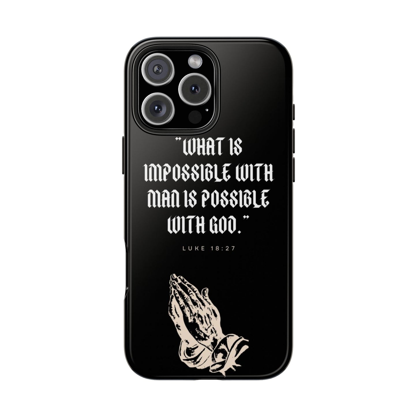 Power of Faith Phone Case