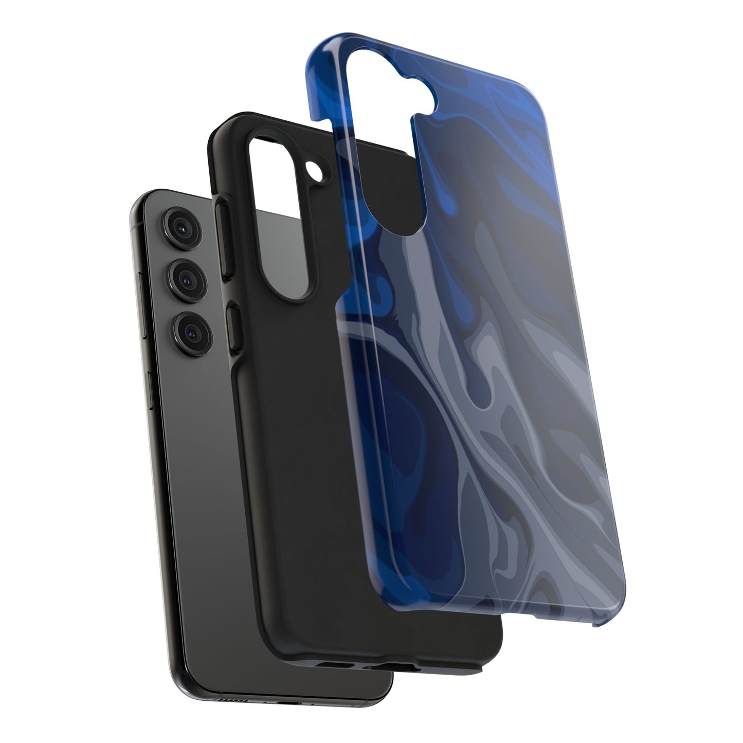 Oceanic Drift Pattern Phone Case