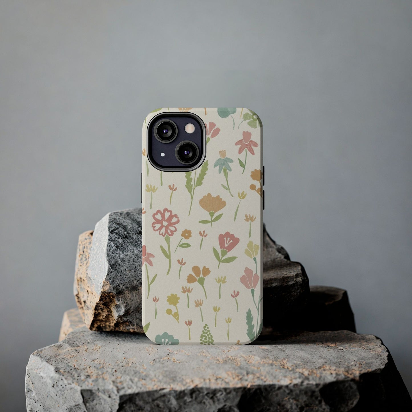 Flower Pattern Phone Case
