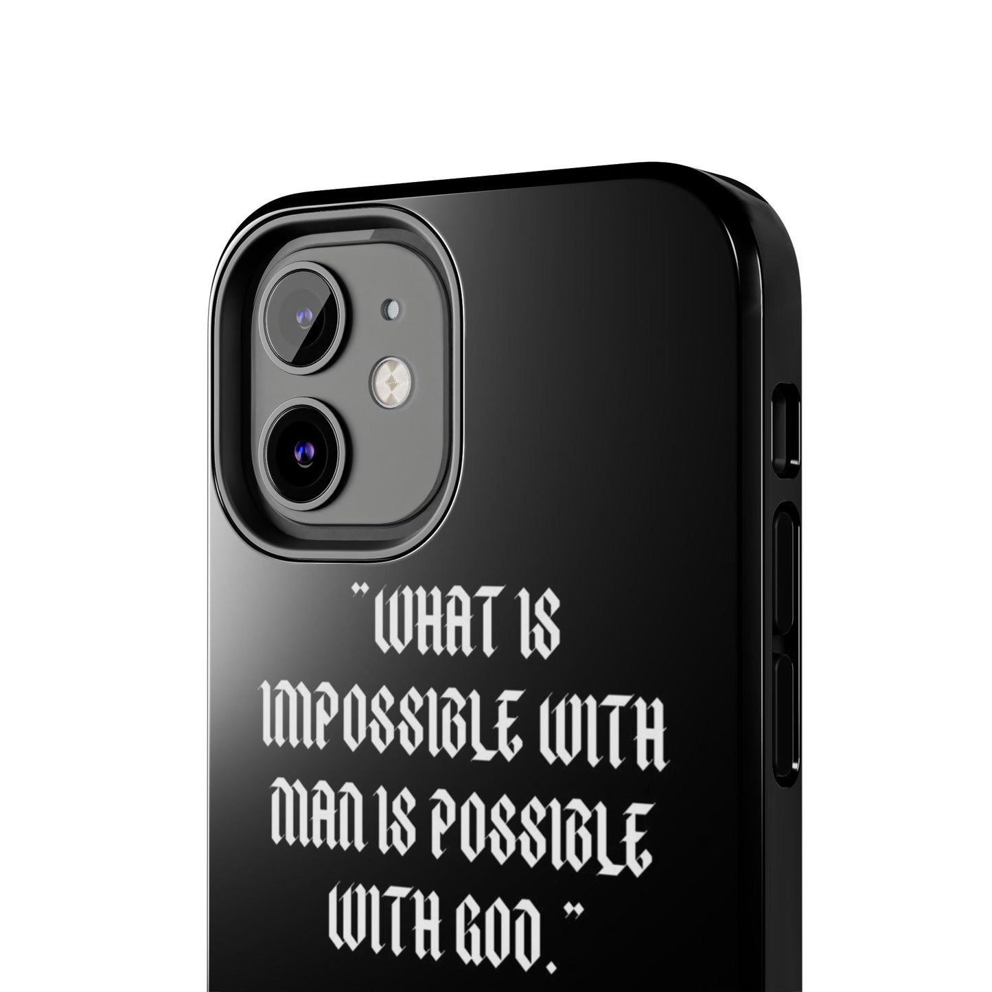 Power of Faith Phone Case