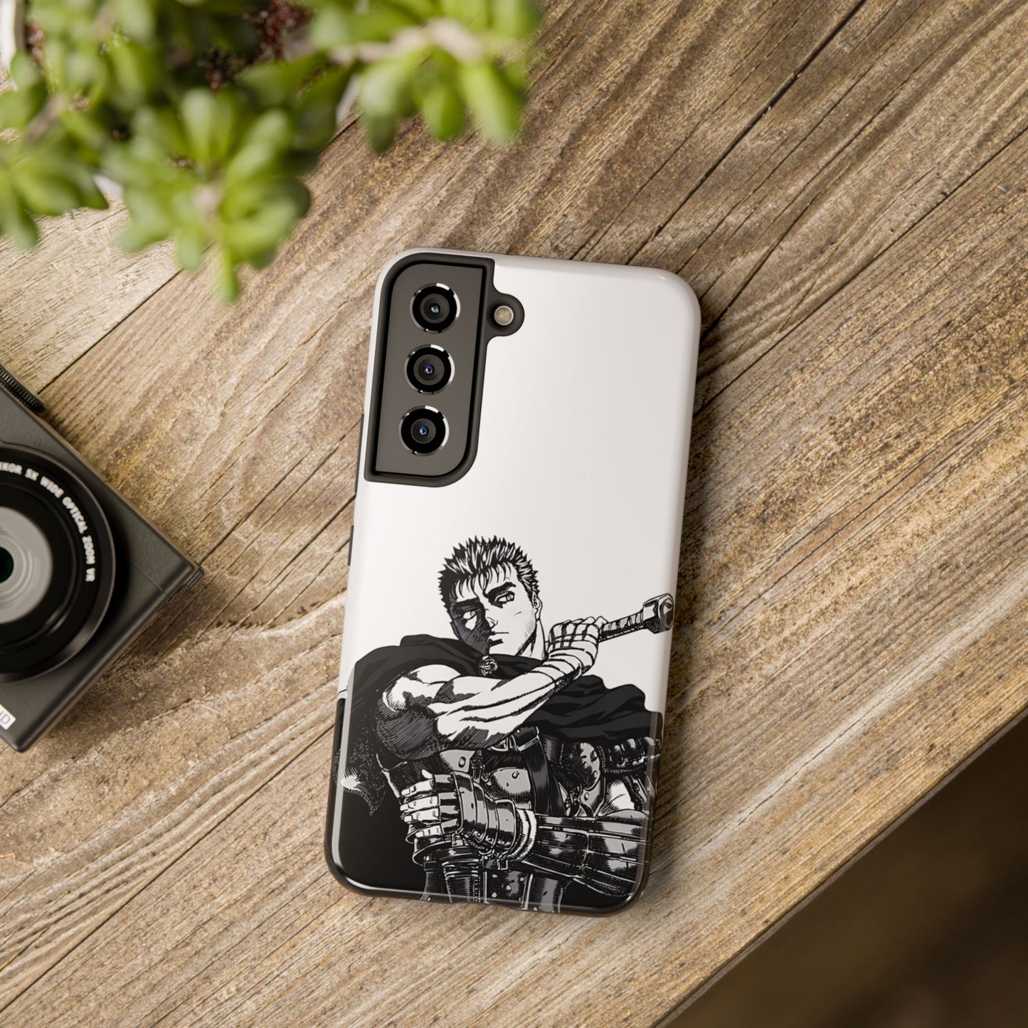 Berserk - Guts Phone Case