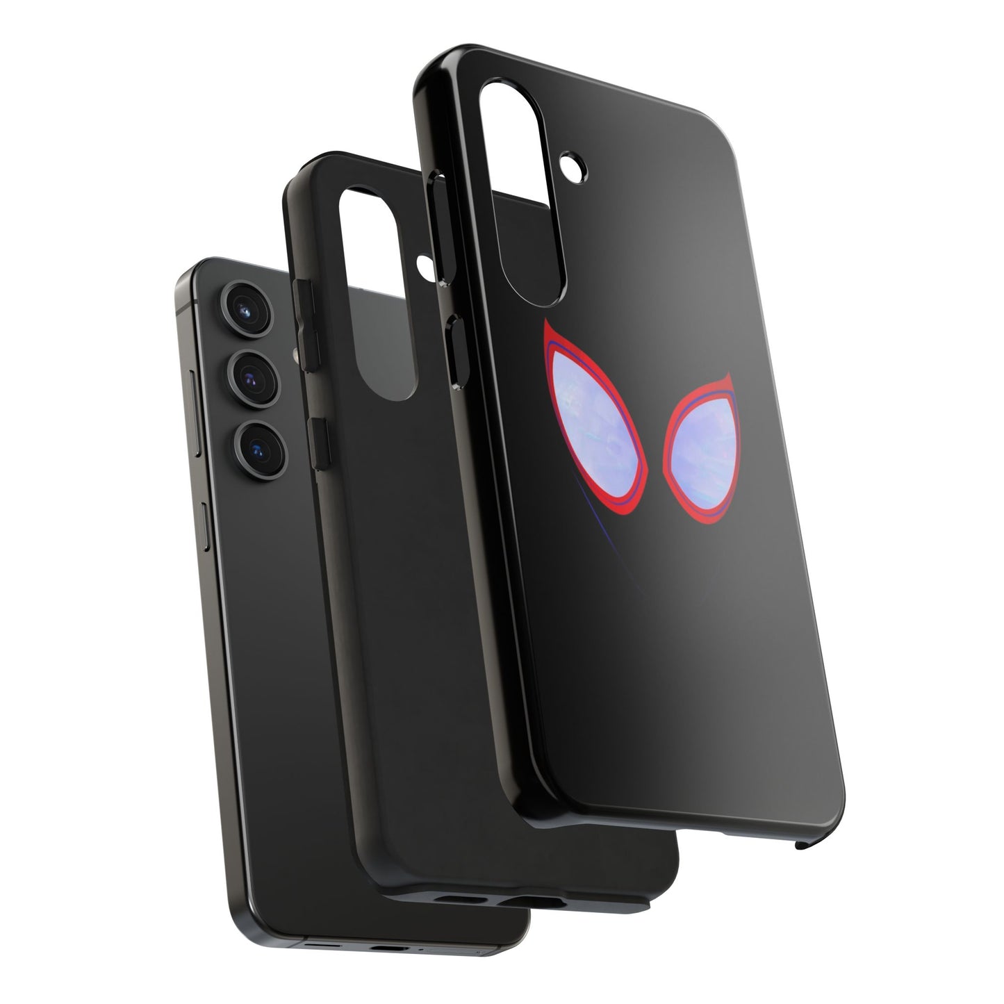 Black Spiderman Phone Cases