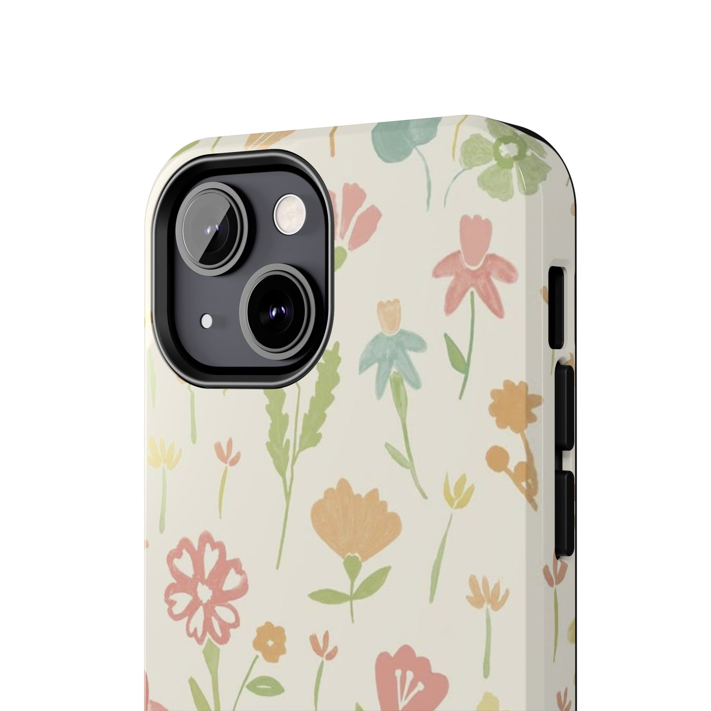 Flower Pattern Phone Case
