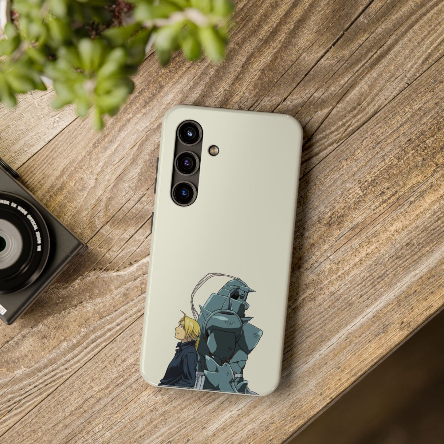 Full Metal Alchemist - Edward and Alphonse Phone Case
