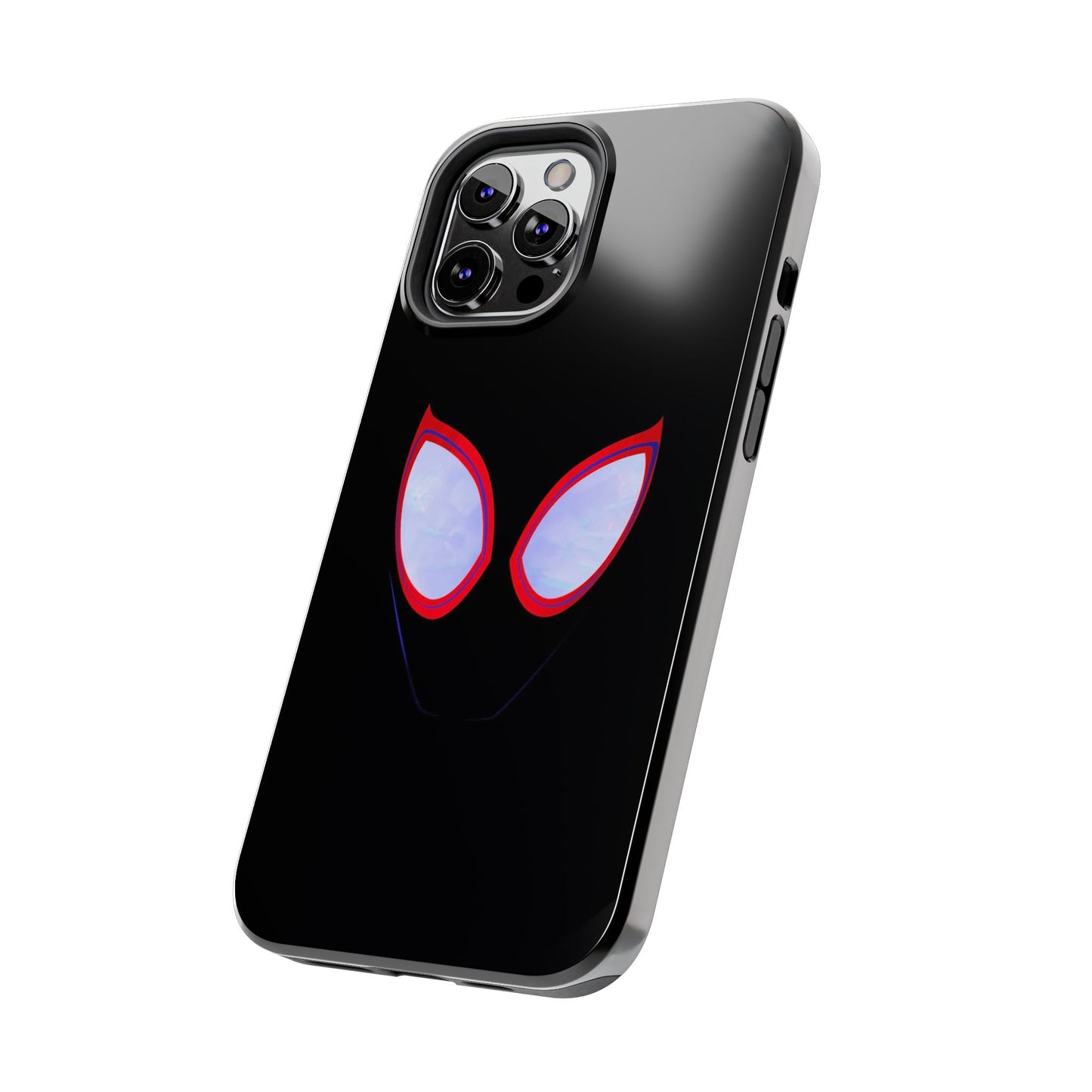 Black Spiderman Phone Cases